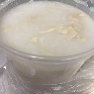 Dried Scallop Rice Soup