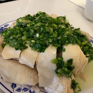 1/2 Cold Ginger Onion Chicken