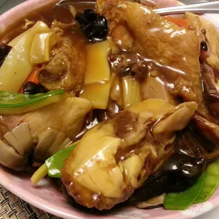 Pot Roast Chicken