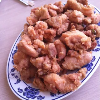 Garlic Mochiko Chicken
