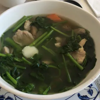 Pork Watercress Soup