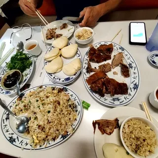 Peking Duck with 8 Buns