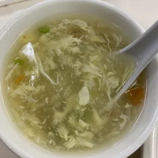 Egg Blossom Soup