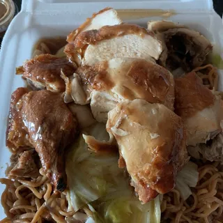 Chicken Oyster Sauce Noodle