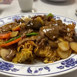 Beef Oyster Sauce Noodle