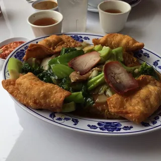 Crispy Gau Gee Mein