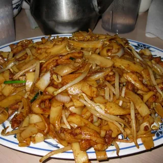 Chicken Chow Fun