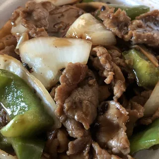 Beef Black Bean Chow Fun
