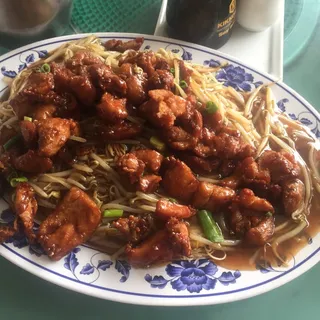 Saimin Hong Kong Style