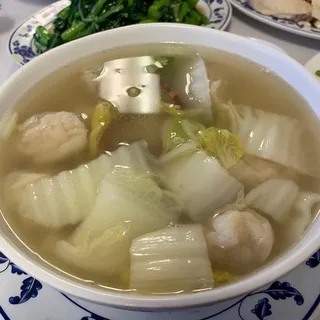 Shrimp Won Ton Mein