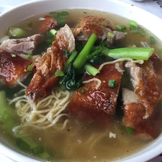Roast Duck Wor Mein