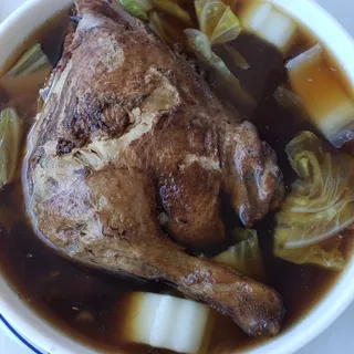 Stew Duck Noodle Thursday Special