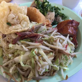 Golden Duck Plate