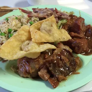 Lunch Plate