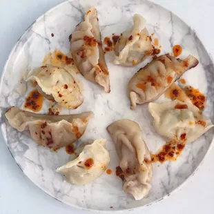 Boiled dumpling/beef fried dumpling