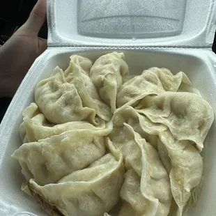 Vegetable Dumplings