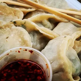 Veggie Dumplings