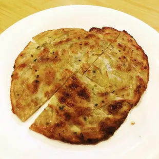 Pan Fried Onion Cake