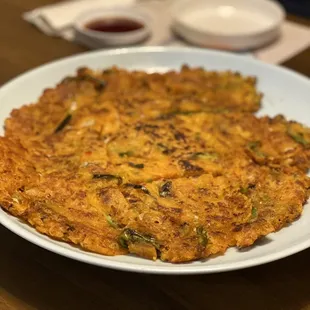 Kimchi Pancake