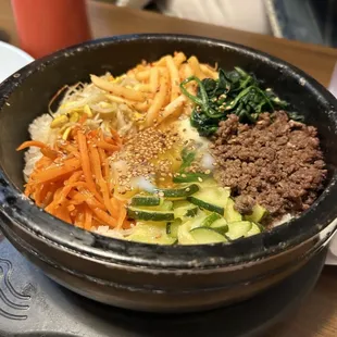 Dol sot bibimbop