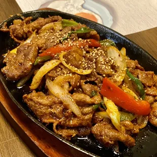 Spicy Pork