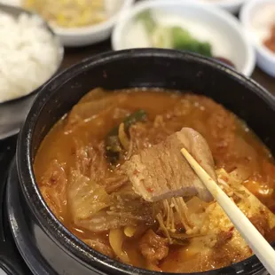 Kimchi Jjigae