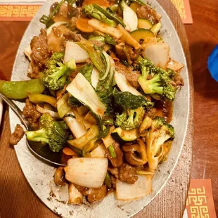 Spicy Grilled Beef