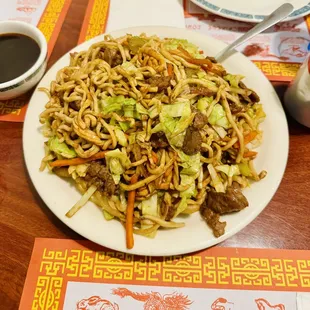 Beef Noodles