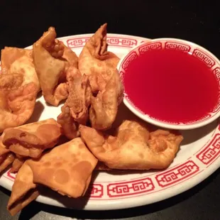 HH crab puffs ($3.50)