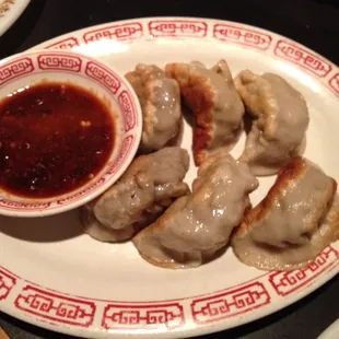 HH pot stickers ($3.50)