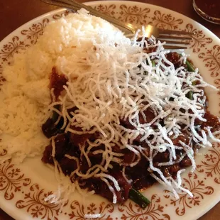 Mongolian beef ($6.25 lunch)