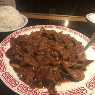 Szechuan Beef*