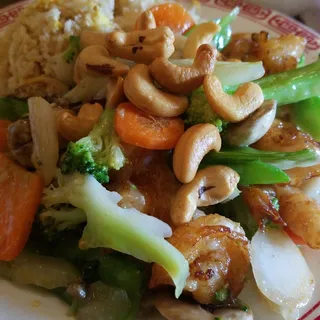 Cashew Nut Shrimp