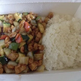 Kung Pao Chicken*