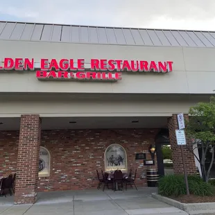 In a plaza near dollar store