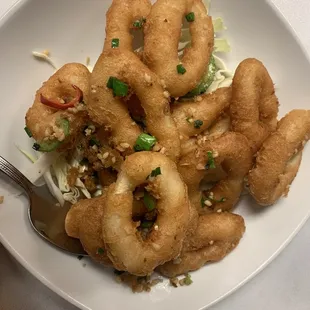 Salt &amp; Pepper Calamari