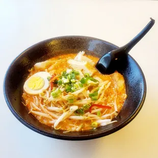 Seafood Laksa  - Extra Spicy