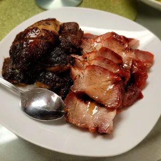 Roast Duck and Char Siu
