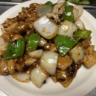 Chicken w/Black Bean Sauce