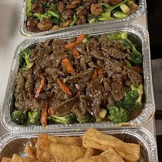 Ginger and Scallion Lo Mein ( HK Style )