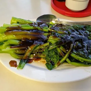 Choy Sum w/ Oyster Sauce