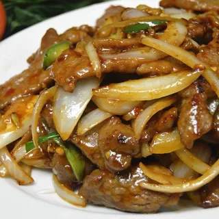 Mongolian Beef