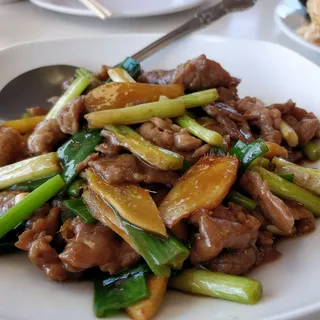 Ginger Onion Beef