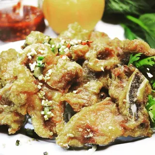 Salt & Pepper Pork Chop