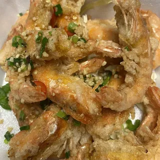 Salt & Pepper Shrimp