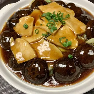 Abalone w/Black Mushroom