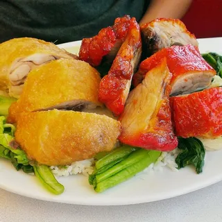 Combination Lunch Plate