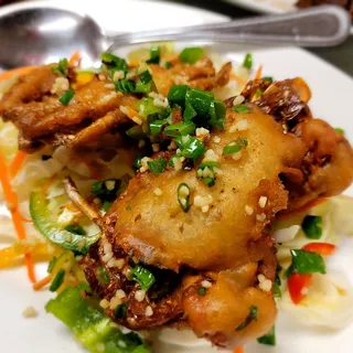 Salt & Pepper Soft Shell Crab