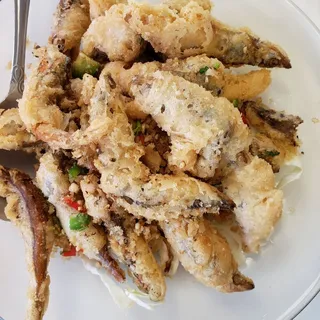 Salt & Pepper Capelin (Shishamo)