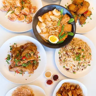 Garlic Butter Shrimp